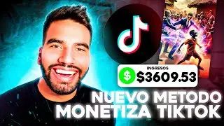 How to MONETIZE TikTok to Make Money Uploading Videos (New Method) Creativity Program