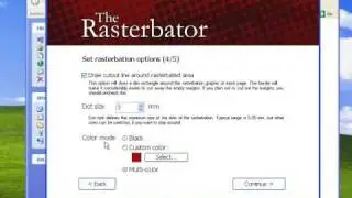 Cool Program of the Week 3 - The rasterbator