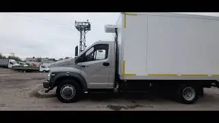 ГАЗ ГАЗон Next 2020 г.Пробег 44950 км Рефрижератор, МКПП , Дизель
