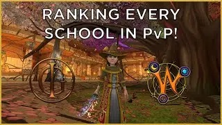 Wizard101: Ranking Every School in PvP | November 11, 2025