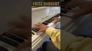 Tico-tico no fubá, Zequinha de Abreu, num Fritz Dobbert CS-150, Branco, no branco e preto do Uhlik!