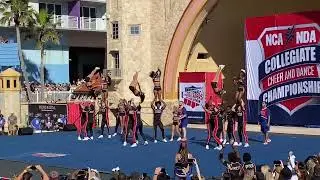 Navarro Cheer NCA Nationals 2022