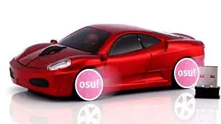 my new mouse for osu!