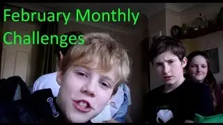 Monthly Challenges W Friends #2