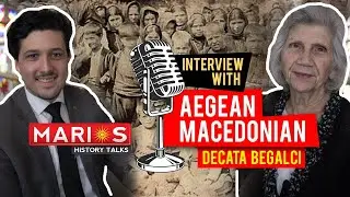 (NEW) Interview with Aegean Macedonian-Decata Begalci