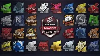 МОЕ МНЕНИЕ ПРО СТИКЕРЫ ELEAGUE Atlanta 2017
