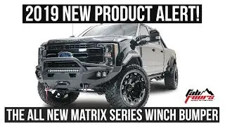 New Product Alert! The All New Matrix Series Winch Ready Front Bumper