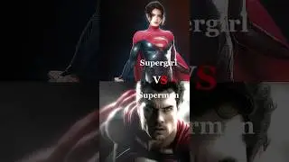 Superman and Supergirl ability