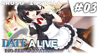 Date a Live Arusu Install #03 / Maid Kurumi und das Maid Cafe / Visual Novel PC (Komm: Deutsch)