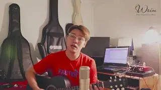 Test Âm Thanh Đàn Guitar Woim Dáng Khuyết Đen