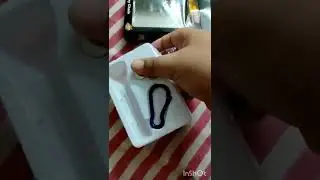 Unboxing toy laser light