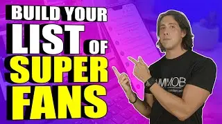 List Building | Email Marketing For Musicians 101 (part 3)