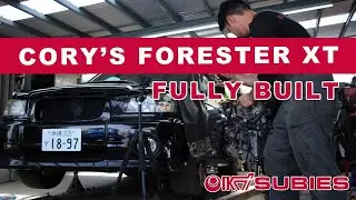 Cory's Subaru Forester XT Build - FULL OkiSubies Build Journey