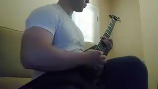 Grand Belial's Key - On a Mule Rides the Swindler Guitar Cover