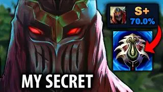 I'M THE RANK 1 MIDLANER WITH ZED