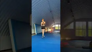 Учу двойные 🛼 #rollerskating #фигурнокатание #аксель #rollersports