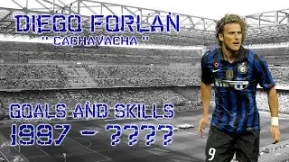 Diego Forlan '' Cachavacha'' Skills and Goals