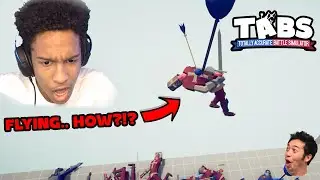 I MENTALLY CANT HANDLE THIS GAME | Totally Accurate Battle Simulator