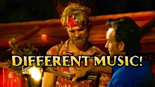 Survivor 46 - Hunter Blindsided with DIFFERENT MUSIC! :)