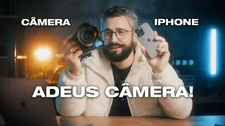 OS CELULARES VÃO SUBSTITUIR AS CÂMERAS? MINHA OPINIÃO