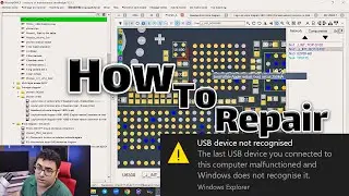 iPhone X USB NOT Recognized FIXED !