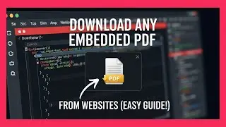 How to Download Embedded PDF from Website 2026 - Full Guide