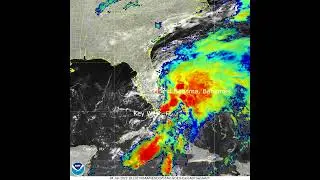 Tropical Storm Alex - 2022