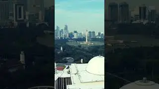 Monumen Nasional dan Masjid Istiqlal: Simbol Kejayaan Indonesia yang Berdampingan #MonumenNasional