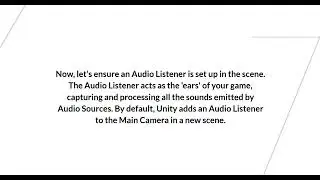 Audio in Unity | Chapter - 1 | Adding Background Music to Your Game