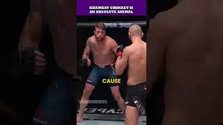Khamzat Chimaev Is A Scary Dude