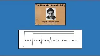 S. Ramanujan Infinite Root Series.