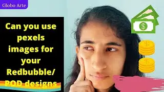 can you use pexels.com images for your POD designs /Redbubble? 