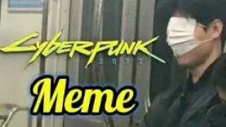 Cyberpunk-meme