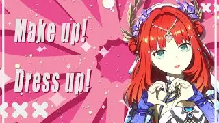 【MMD/原神/GenshinImpact】メタモリボン【ニィロウ/Nilou】