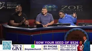 Zoe Ministries Sunday Evening Worship Service 5.5.24