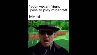 Minecraft memes #shorts #memes