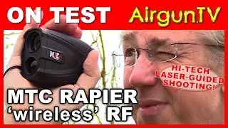 MTC Rapier wireless laser rangefinder and Rapier Ballistic smartphone app - ON TEST
