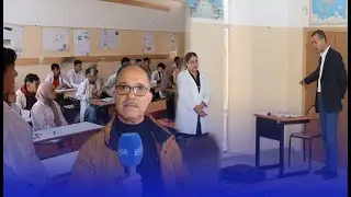 يوم تحسيسي لتلاميذ مركز عبد الكريم الخطابي للفرصة الثانية حول 
