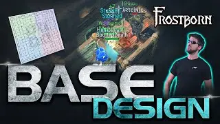 Best Way to Design your Base in Frostborn! (PvP Defense Strategy) - Frostborn Multiplayer Survival