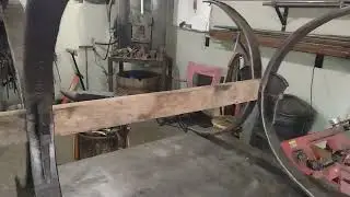 Hand-Forged Table Base