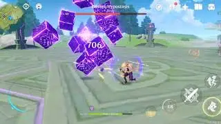 Genshin Impact--Elite Fight : Electro Hypostasis