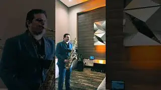 Improvisando con el saxo tenor