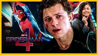 🚨Homem-Aranha 4 SEM PETER PARKER!? Entenda