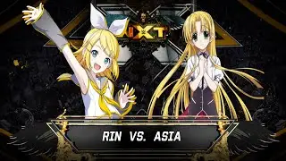 (WWE 2K22) World Waifu Division - 3/15/2022: Rin vs. Asia