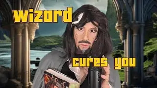Wizard cures your curse