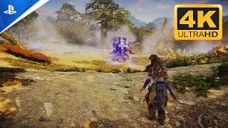Horizon Forbidden West LOOKS ABSOLUTELY INSANE on PS5! Ultra Realistic Graphics Gameplay