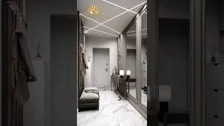 стильные прихожие | тренды 2024 года #тренды #прихожей #дизайн