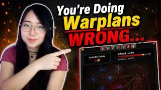 You're Doing Warplans WRONG... Diablo 4 Guide