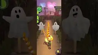 Temple Run Halloween Circus Gameplay Walkthrough