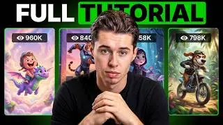 How to Create 3D Animation Shorts for YouTube with AI